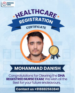 Nursing guru Congratulation Insta Post