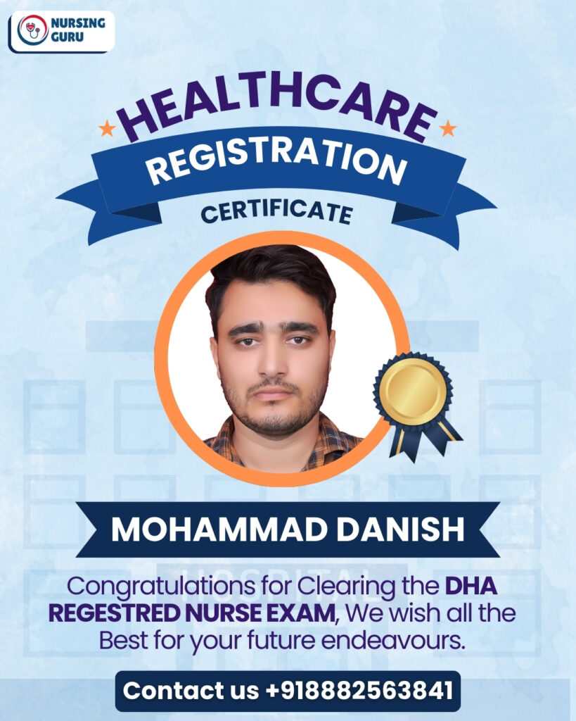 Nursing guru Congratulation Insta Post